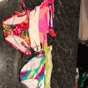 Lot of Swim bottoms. S and M.